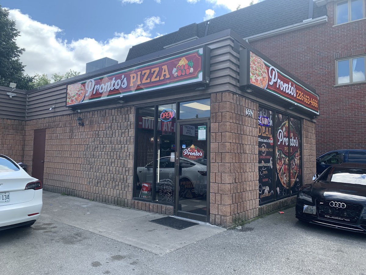 Pronto's Pizza