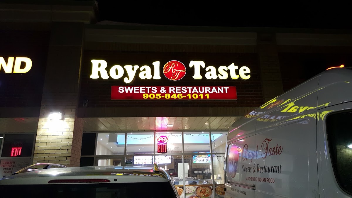 Royal Taste Sweets And Restaurant